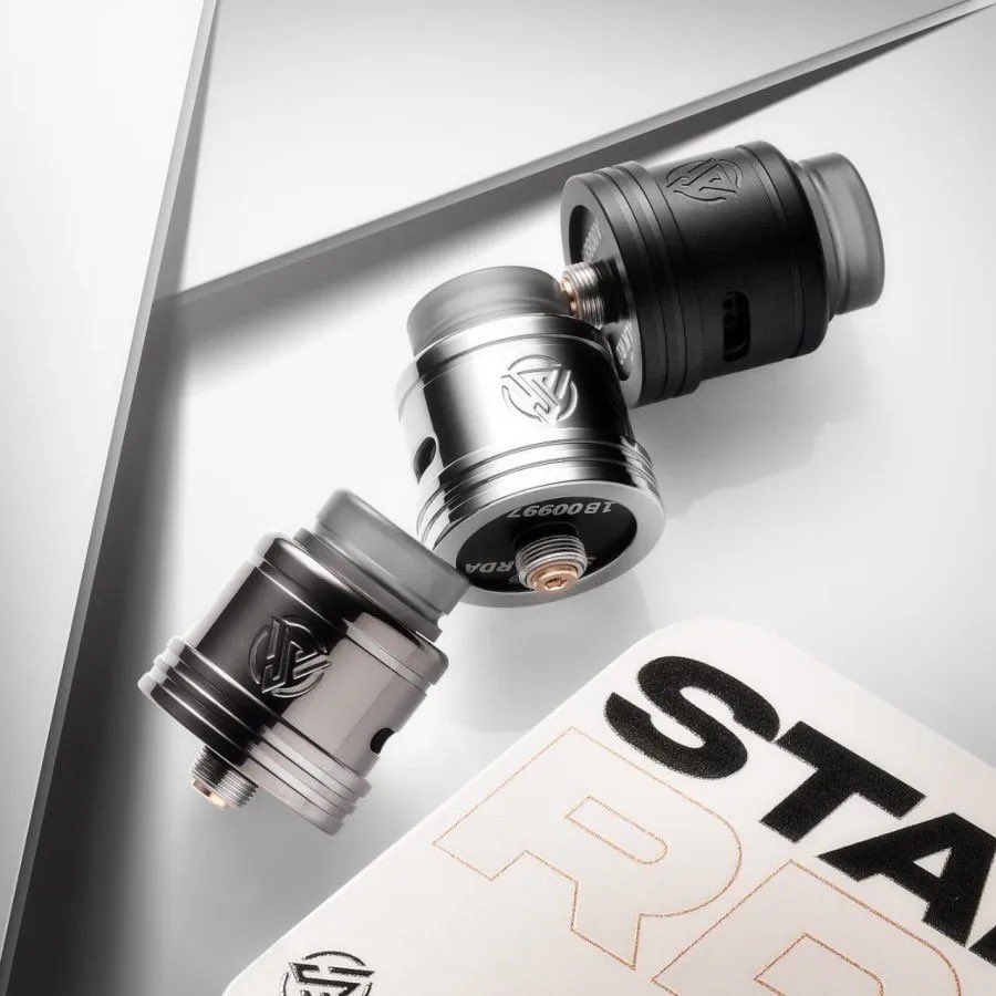 purevaporjapan's tweet photo. 🔥日本初上陸🔥

現在VAPEブーム大爆発中のインドネシアより「STALK RDA by ROV」が入荷！

信じられないコスパのRDAです。

当店のテスターもこのアトマイザーに入れ替えました🤣

【販売開始は明日21時より】

詳細はオンラインストアより💁‍♂️
https://t.co/juovg8rGNR https://t.co/iVRQhMJOZC