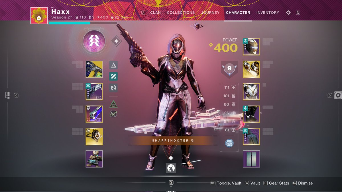 Joined 400 club yippie