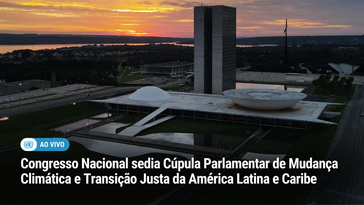 ONU Brasil (@onubrasil) on Twitter photo Cúpula Parlamentar sobre #MudançaClimática e #TransiçãoJusta reúne legisladores da América Latina e do Caribe para fortalecer #AçãoClimática eficaz e justa.
➡️Participe: bit.ly/CEPAL-CupulaPa…
Parceria: <a href="/cepal_onu/">CEPAL</a> <a href="/camaradeputados/">Câmara dos Deputados</a>
<a href="/SenadoFederal/">Senado Federal</a> @plataformaCIPO Cúpula Parlamentar sobre #MudançaClimática e #TransiçãoJusta reúne legisladores da América Latina e do Caribe para fortalecer #AçãoClimática eficaz e justa.
➡️Participe: bit.ly/CEPAL-CupulaPa…
Parceria: <a href="/cepal_onu/">CEPAL</a> <a href="/camaradeputados/">Câmara dos Deputados</a>
<a href="/SenadoFederal/">Senado Federal</a> @plataformaCIPO