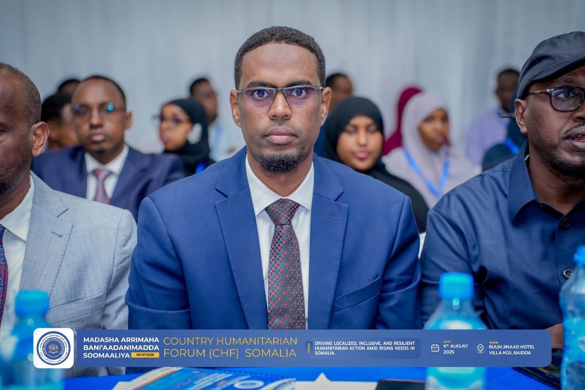 SODMA Somalia (@sodma_somalia) on Twitter photo 1/3 The DG of the <a href="/NGOConsortium/">SomaliNGOConsortium</a>, <a href="/NimoA_Hassan/">Nimo Hassan, MBE</a>, highlighted the need for cooperation between int'l and local humanitarian orgz and the govt at the Country Humanitarian Forum.
#CHF2025 #HumanitarianResponse #LocalizationMatters #InclusiveAid #ResilientCommunities #Baidoa #SWS 1/3 The DG of the <a href="/NGOConsortium/">SomaliNGOConsortium</a>, <a href="/NimoA_Hassan/">Nimo Hassan, MBE</a>, highlighted the need for cooperation between int'l and local humanitarian orgz and the govt at the Country Humanitarian Forum.
#CHF2025 #HumanitarianResponse #LocalizationMatters #InclusiveAid #ResilientCommunities #Baidoa #SWS