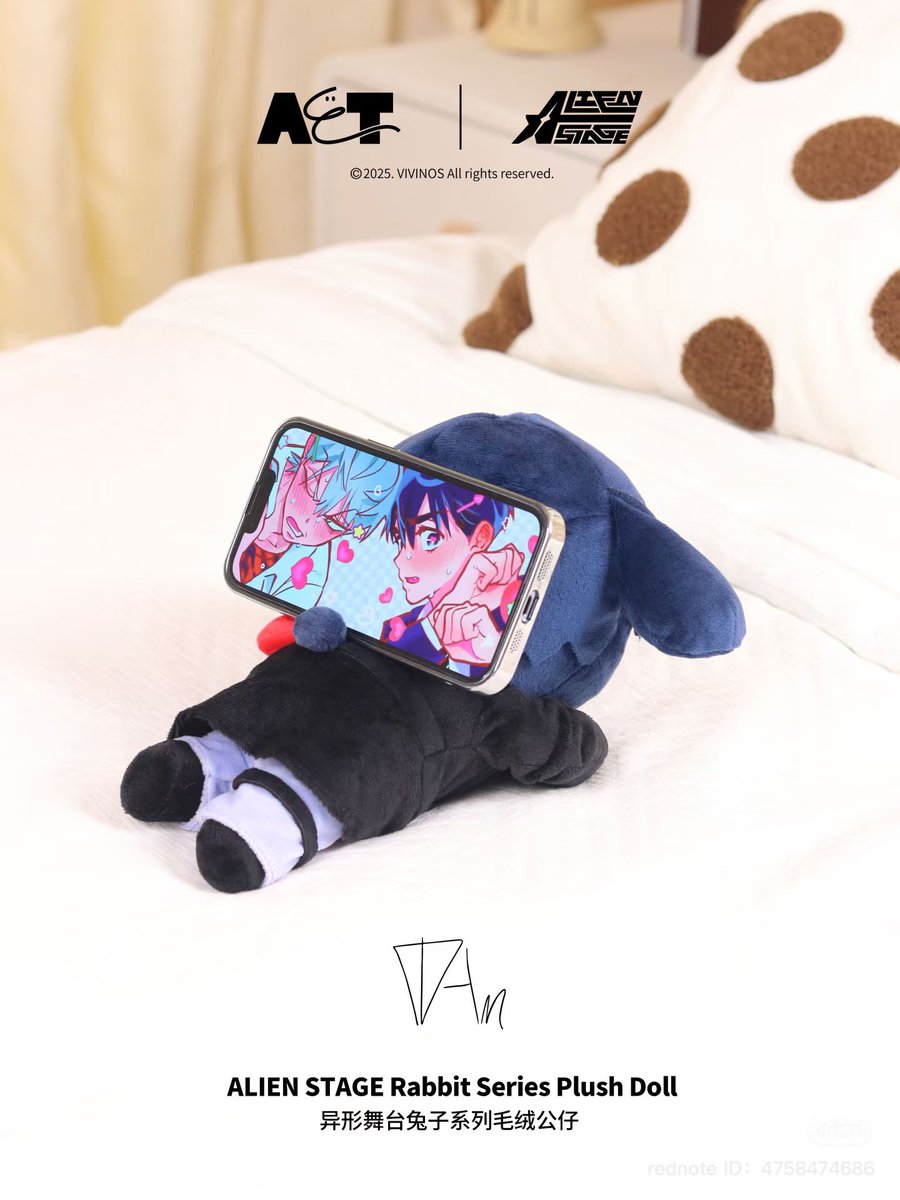 alnstmiwa's tweet photo. new alien stage rabbit series plush doll 🐰 the bunny plushies have arrived 🥕 https://t.co/Jgu8gPPcjZ