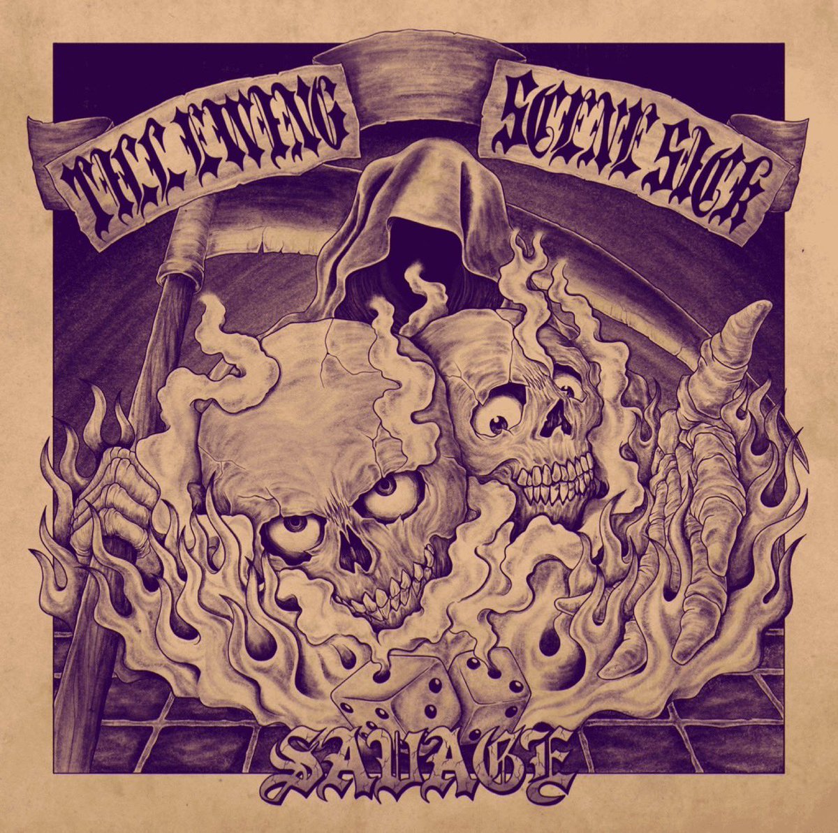 【🫣拡散希望🫣】
BALLROOM 10
TILL EWING/SCENE SICK Split CD “SAVAGE” レコ発

2025 9/6(土)
at Brew it/スタジオ シーラカンス
OPEN 20:00  START 20:45 DOOR ¥2500 ADV ¥2000

TILL EWING (岡山)
SCENE SICK(高知)
Is Survived By
LOUR
THE KNOCKERS
THINK ABOUT TODAY
VIEWMORE