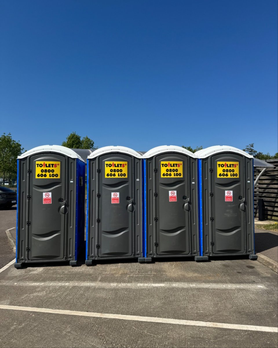 Whatever you’re planning, we’ve got the loo for you!

For over 30 years, Toilets+ has been delivering clean, dependable portable toilets across 18 counties. 

#ToiletsPlus #PortableToilets #EventHire #ConstructionHire #LuxuryToilets #OnSiteSolutions