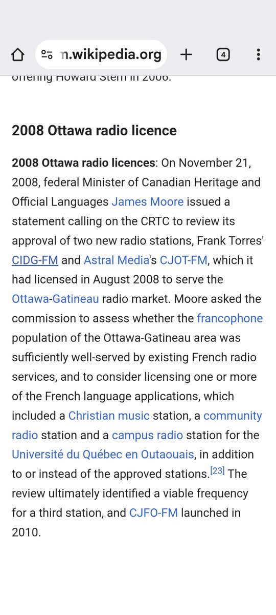 CANADIAN_GEM (@canadiangem17) on Twitter photo <a href="/TedBlades/">Ted Blades</a> <a href="/CBCAlerts/">CBC News Alerts</a> <a href="/CBCNews/">CBC News</a> <a href="/CBC/">CBC</a> That is not an argument for CBC. That is an argument for better use of LOCAL radio. That is argument for CRTC to make way for more choice is Radio Broadcasting and stop letting CBC monopolize it.
CBC isn't there because of lack of options. It's there because of lack of freedom <a href="/TedBlades/">Ted Blades</a> <a href="/CBCAlerts/">CBC News Alerts</a> <a href="/CBCNews/">CBC News</a> <a href="/CBC/">CBC</a> That is not an argument for CBC. That is an argument for better use of LOCAL radio. That is argument for CRTC to make way for more choice is Radio Broadcasting and stop letting CBC monopolize it.
CBC isn't there because of lack of options. It's there because of lack of freedom