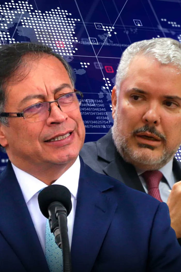 Atención 🇨🇴 

Iván Duque destaca cifras de su Gobierno y arremete contra el de Petro: “La ignorancia es atrevida”
El expresidente cuestionó la situación actual del país y señaló que Colombia enfrenta un deterioro generalizado en varios frentes

El expresidente Iván Duque salió en