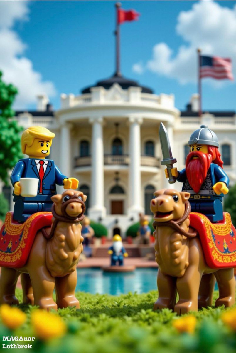 Good morning Patriots! ☀️🇺🇸☕️
It’s been a busy week trying to get everything done at work and home ahead of our camping trip. At least it’s already Wednesday! Enjoy your hump day everyone! 🐫