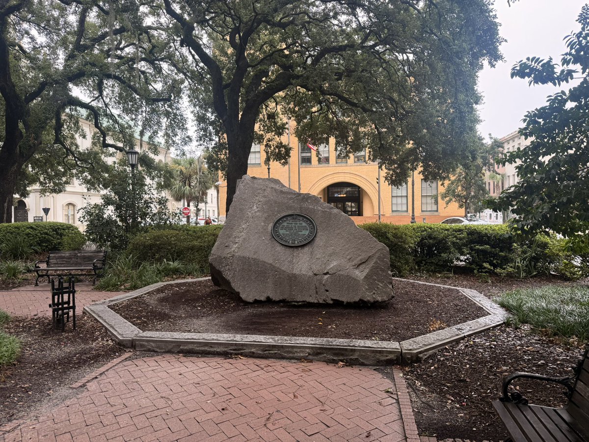RedeemerAccount's tweet image. Tomo-Chi-Chi's Grave Monument

Monument in Savannah, Ga
#nativeindians