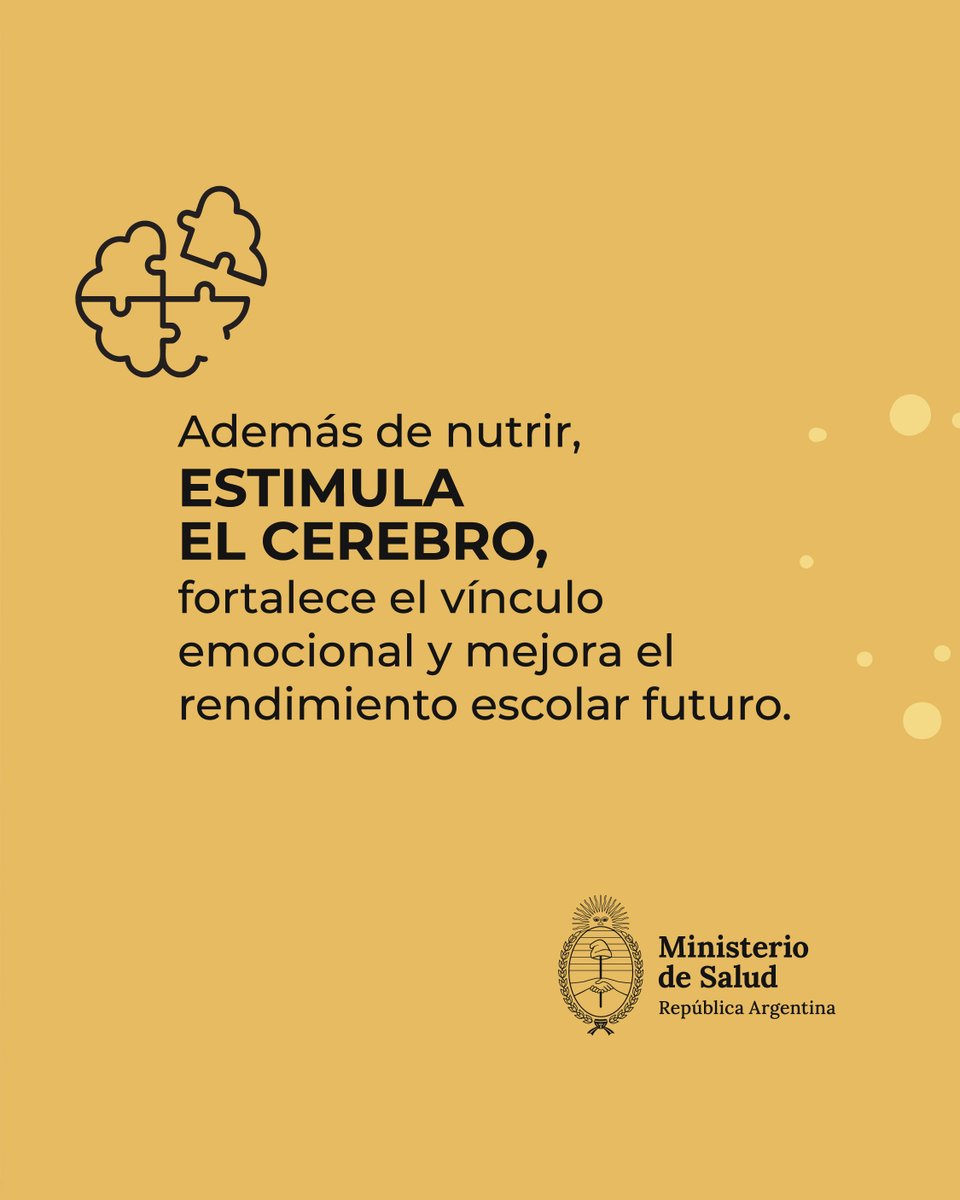 Semana Mundial de la Lactancia Materna👩‍🍼

Desde el primer momento, la lactancia pone en marcha procesos que impactan en el desarrollo cognitivo, emocional y sensorial del bebé.