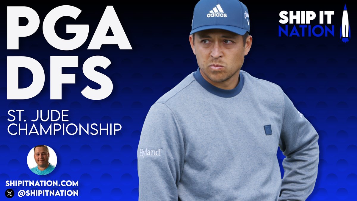 Join <a href="/GslukeDfs/">GslukeDFS</a> LIVE, in 25 minutes, as he breaks down his favorite #PGA #DraftKings and #FanDuel picks and plays for the St. Jude Championship. He also covers weather, ownership, lineup construction and answers questions in the chat.

youtube.com/live/xopsG98gj…