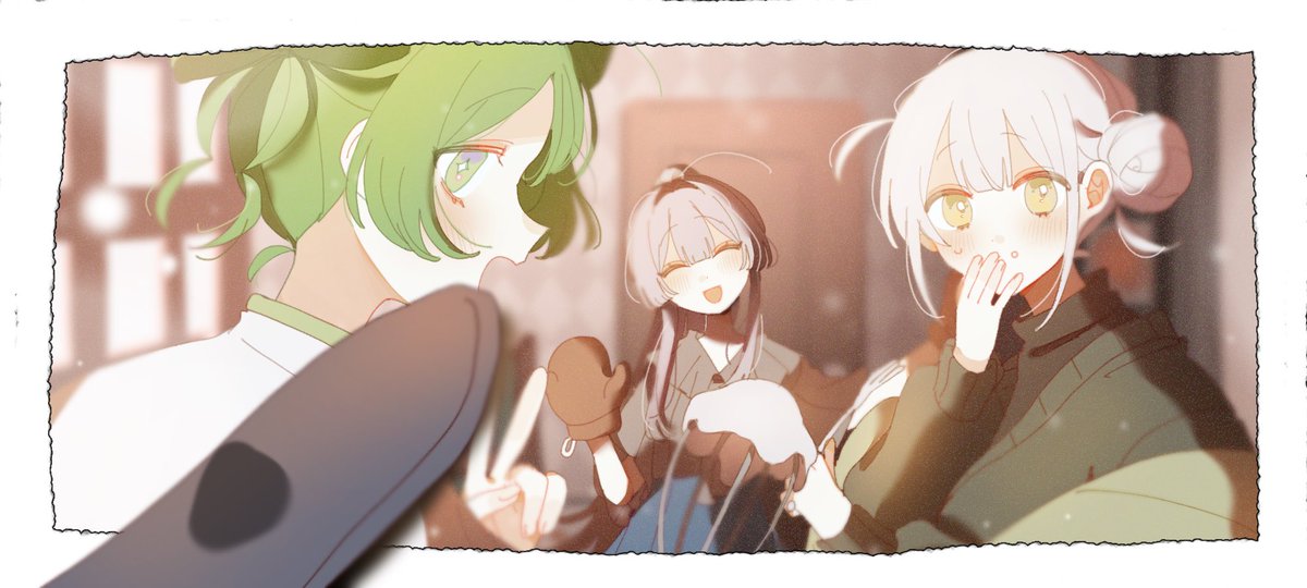 【同封された写真・❸】