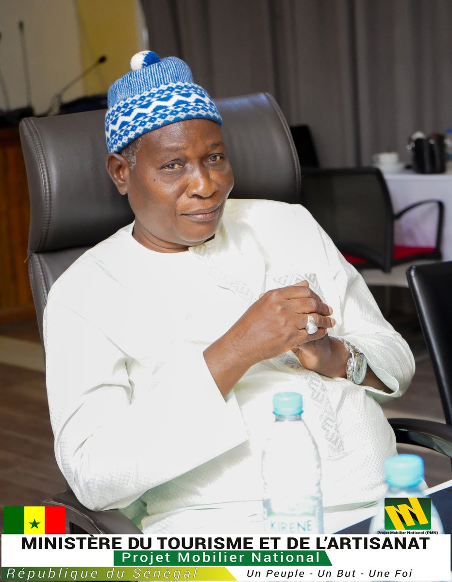 📍 Saly, du 05 au 08 août 2025
Le PMN tient un atelier pour finaliser son Plan Stratégique 2025-2029.

🎯 Objectif : Aligner ses actions à la politique du <a href="/TourismeSn/">Sylvie Nadeau</a> pour booster l’artisanat local 🇸🇳

🔧 Modernisation, structuration &amp; accès à la commande publique.
#Vision2050