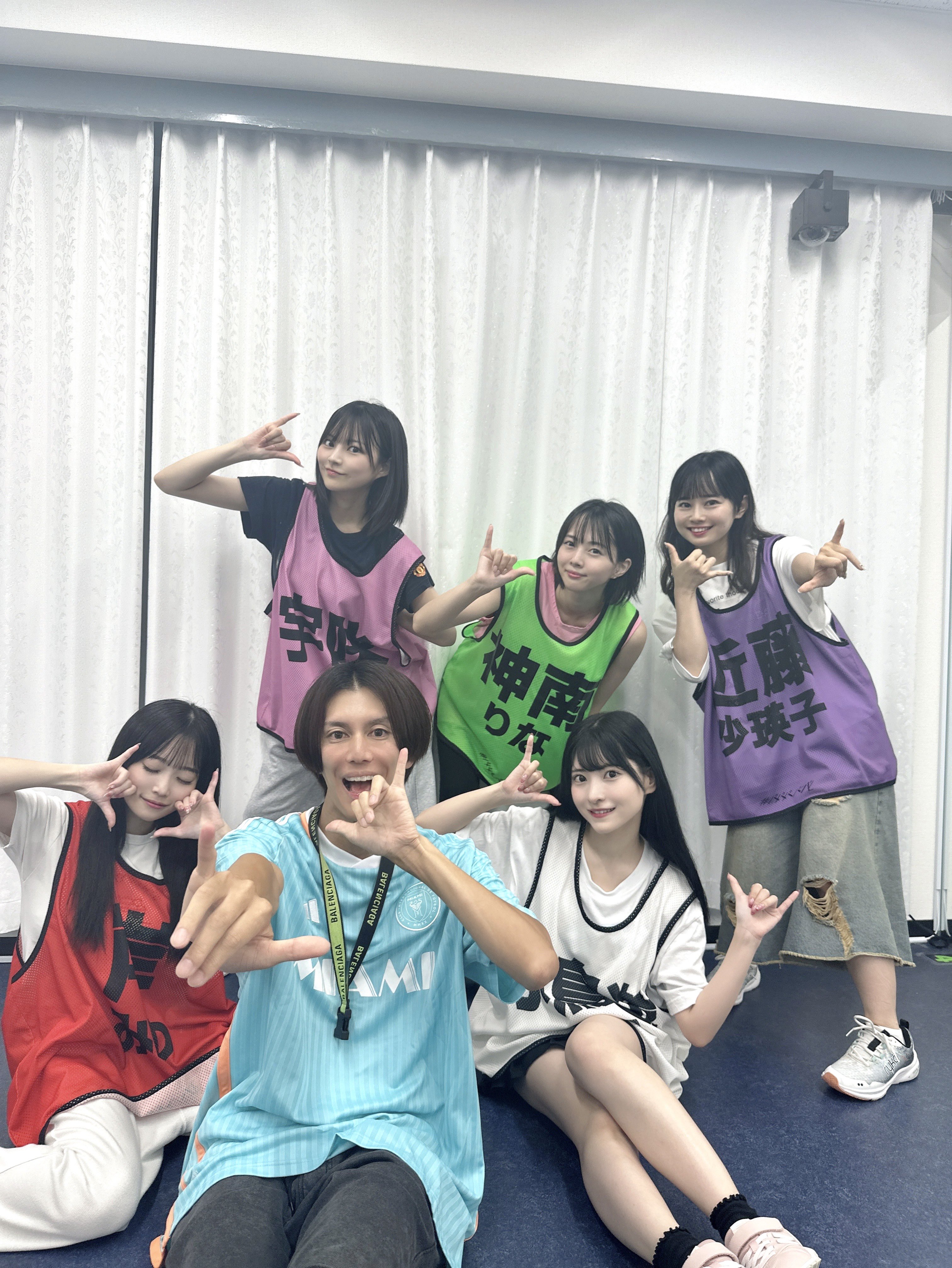 ババババンビ 初期メンバー 直筆サイン入り platinumFlash