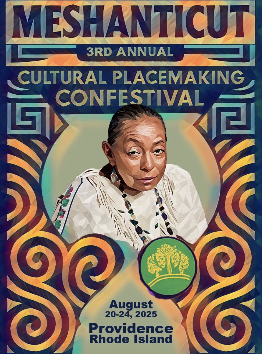 Join us for an international gathering of leadership on #CulturalPlacemaking, #IndigenousPlacemaking and #CreativePlacemaking, in a city that leads on these issues, Providence, Rhode Island.

The Meshanticut Cultural Placemaking Confestival, August 20-24, is a free conference.