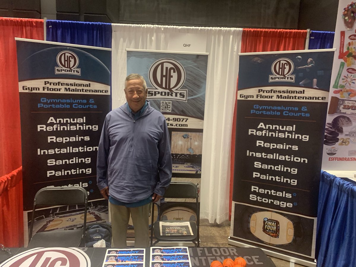 A SPECIAL S/O TO QUALITY HARD FLOOR SPORTS FOR YOUR SUPPORT OF THE TEXAS GIRLS COACHES ASSOCIATION SUMMER CLINIC✔️💯⭐️⭐️⭐️⭐️
APPRECIATE YOUR FIRST CLASS PRODUCTS FOR THE GAMES✔️💯