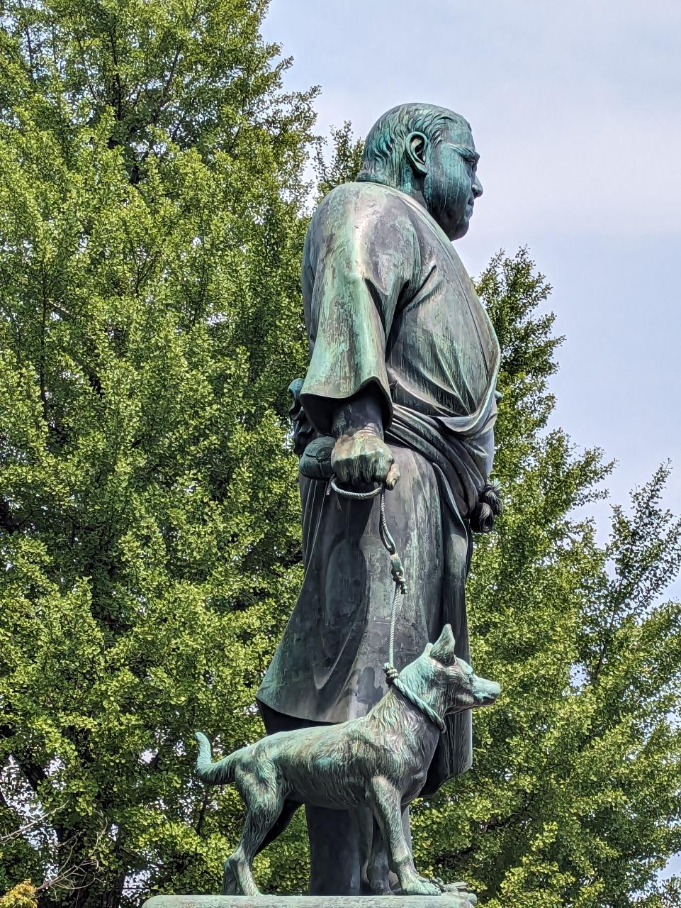 木製　西郷隆盛像　52cm saigo-takamori-statue.jpg?w=