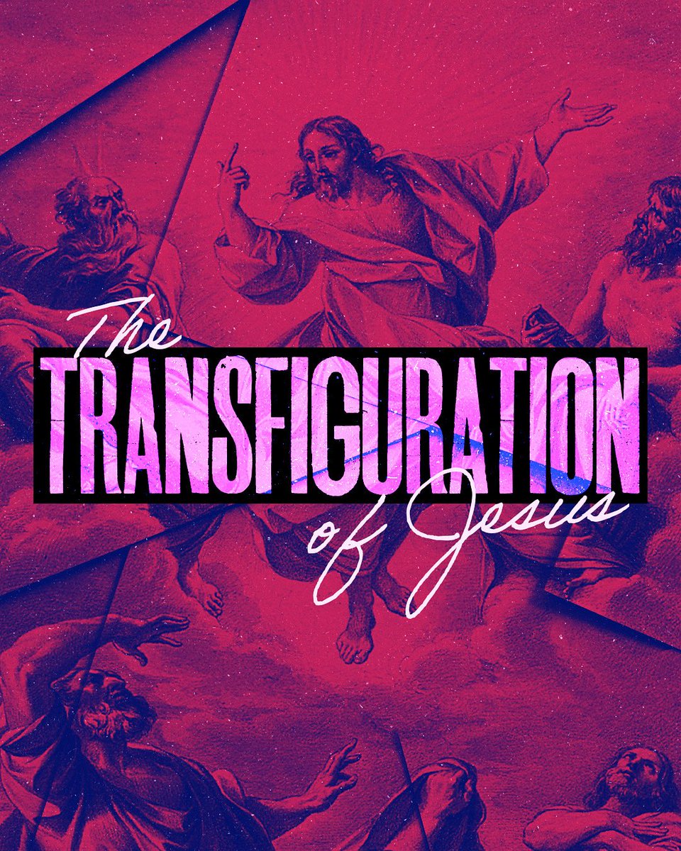 Peter, James, and John saw Jesus in His glory at the Transfiguration, and Peter offered for them to stay.

Yet, Jesus invited them back down. 

He invites you to return from the mountaintop. Continue to be transfigured by your encounters with Him. 

#lifeteen
#Transfiguration