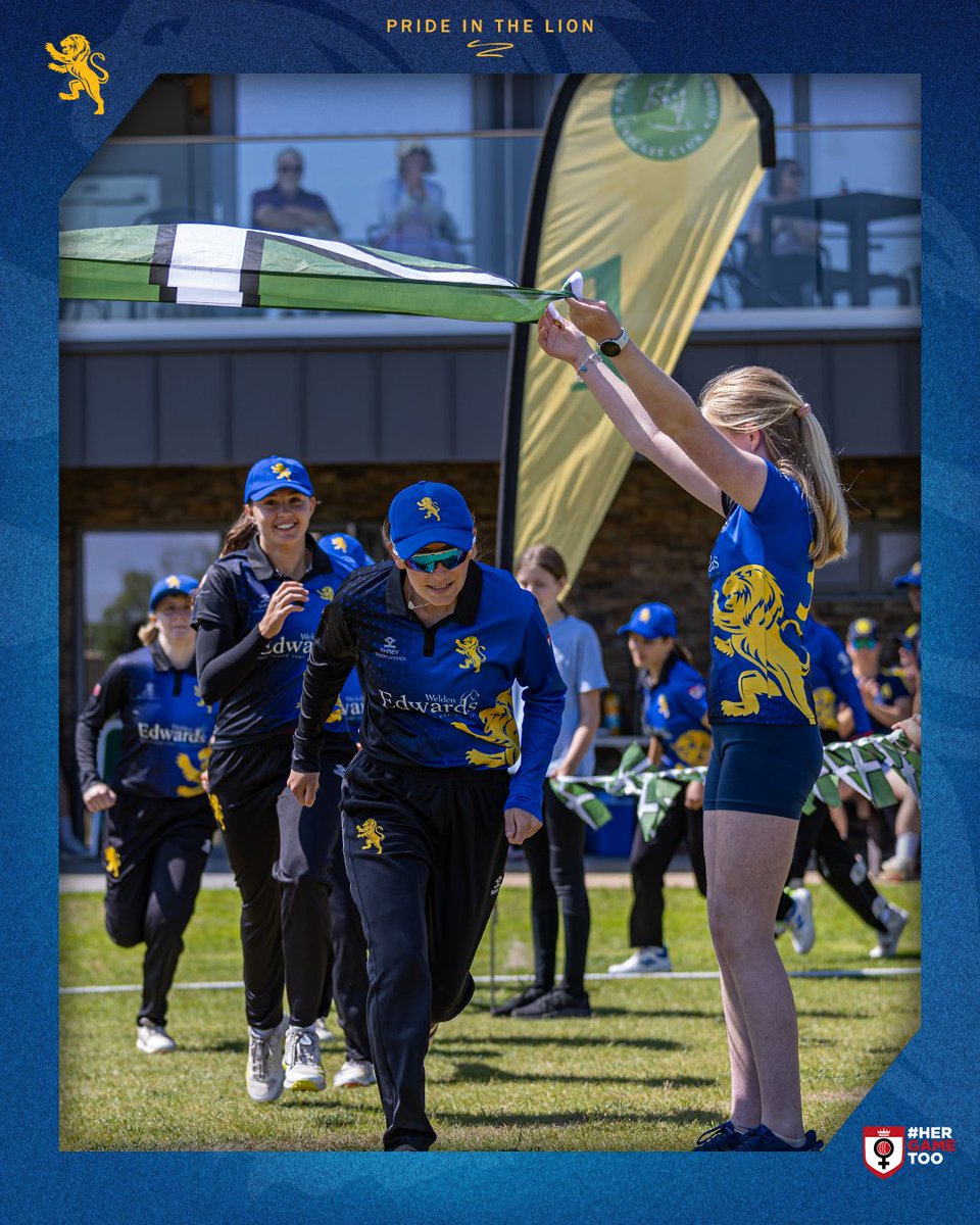Devon Women (@devonwomen) on Twitter photo 🦁 Be part of the Guard of Honour at our dedicated <a href="/HGTCricket/">Her Game Too Cricket</a> fixture on Sunday!
We are looking for volunteers to cheer the team onto the pitch ahead of the final game of the season!
Sign up here 👇
devoncricket.co.uk/her-game-too-f…
#DevonCricket | #HerGameToo 🏏 | #PrideInTheLion 🦁 Be part of the Guard of Honour at our dedicated <a href="/HGTCricket/">Her Game Too Cricket</a> fixture on Sunday!
We are looking for volunteers to cheer the team onto the pitch ahead of the final game of the season!
Sign up here 👇
devoncricket.co.uk/her-game-too-f…
#DevonCricket | #HerGameToo 🏏 | #PrideInTheLion