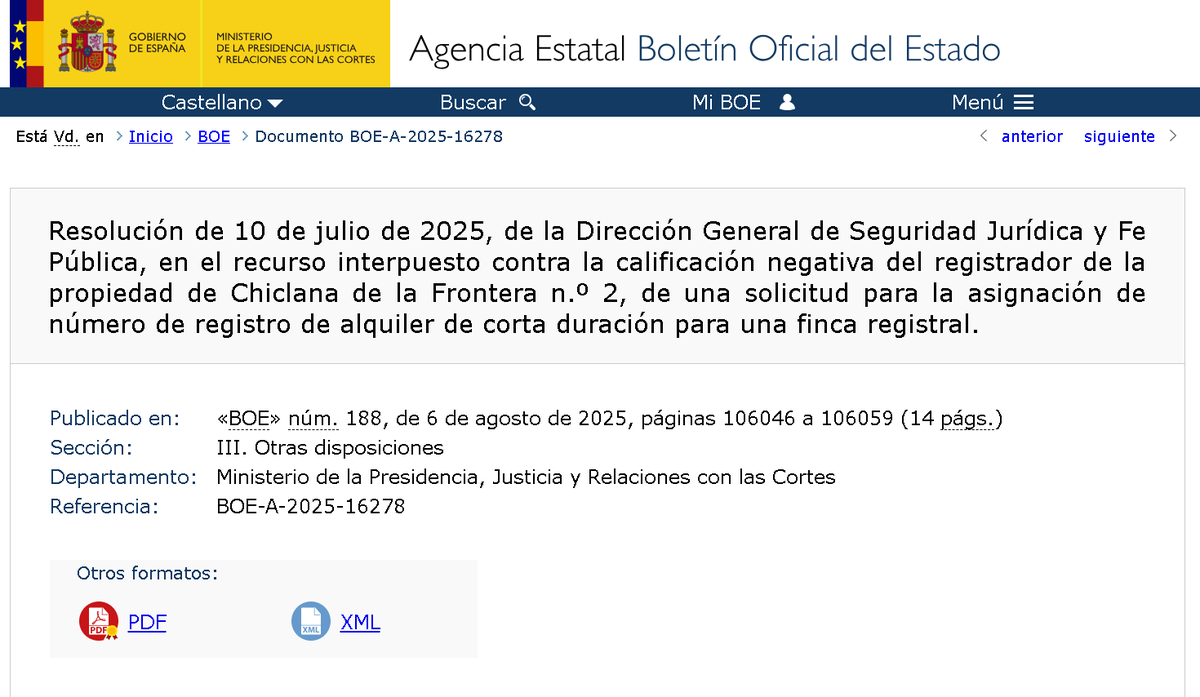 Registrador_R's tweet photo. Buenos días a todos.

Hoy vamos a intentar contestar una duda que nos plantearon la semana pasada:

¿Por qué es fundamental comprobar los ESTATUTOS en el #RegistroDeLaPropiedad antes de invertir en un alojamiento turístico?

🧵#hiloRegistral https://t.co/sN0hUKxT6j