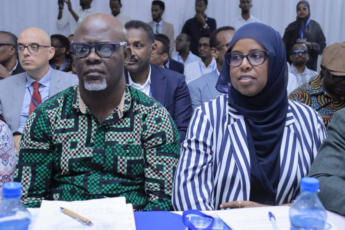 Sasdosom's tweet image. 📍SASDO proudly participated in the 2025 Country Humanitarian Forum (#CHF2025) held in Baidoa, Southwest State 

Grateful to @SoDMA_Somalia &amp;amp; partners for advancing coordination, local leadership &amp;amp; preparedness for climate-driven crises.

#SASDO #HumanitarianAction #Baidoa #ElNin