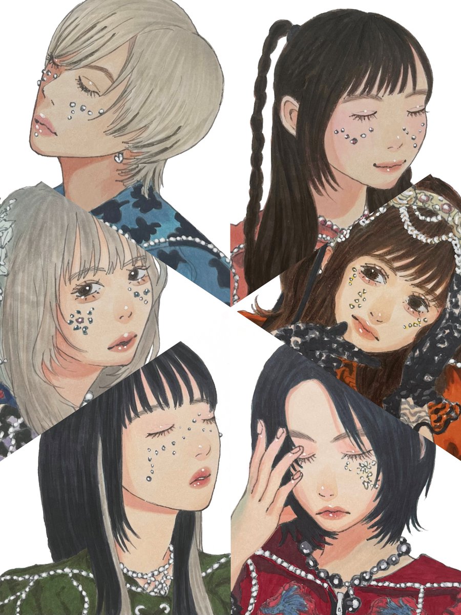 nanaho_ymz's tweet image. 『 雨の城 』
#MAPA #MAPAちゃん
#古正寺恵巳 #神西笑夢
#紫凰ゆすら #宇城茉世
#刀歌くる美 #翠山みさ姫