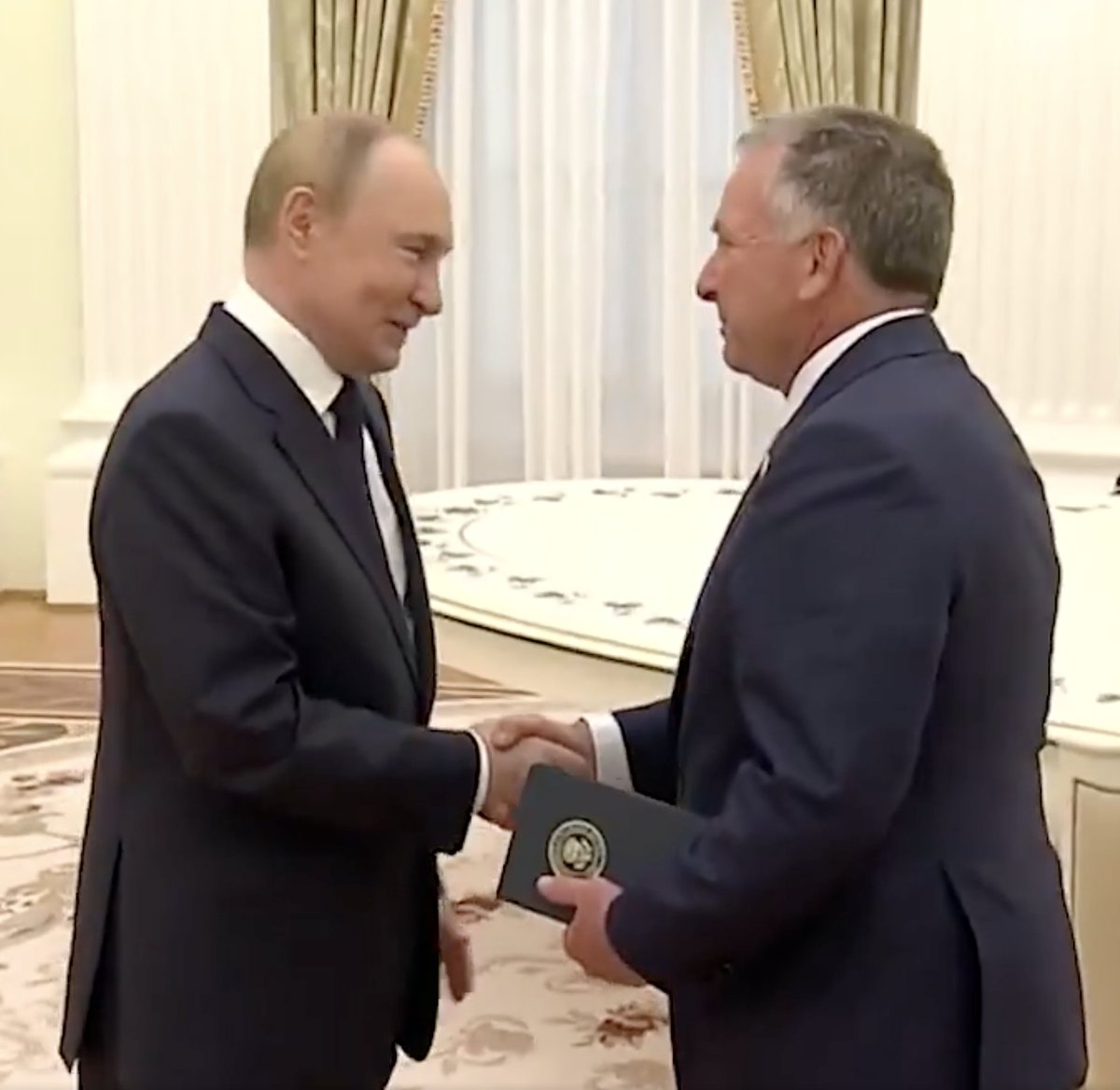 It went on for 3 hours.