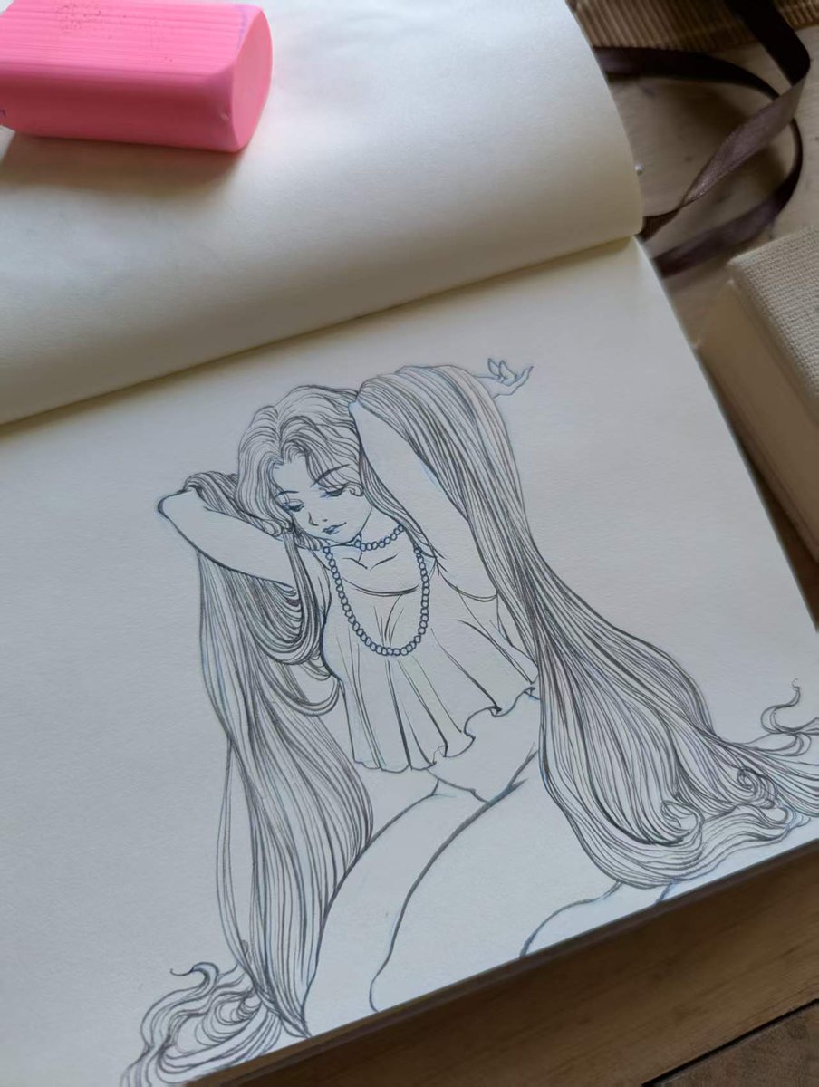 fourlanlan's tweet image. 日常绘画练习。画个粉色头发的女子。
绘画过程youtube youtube.com/watch?v=RFAx00…
#artmoots #watercolors