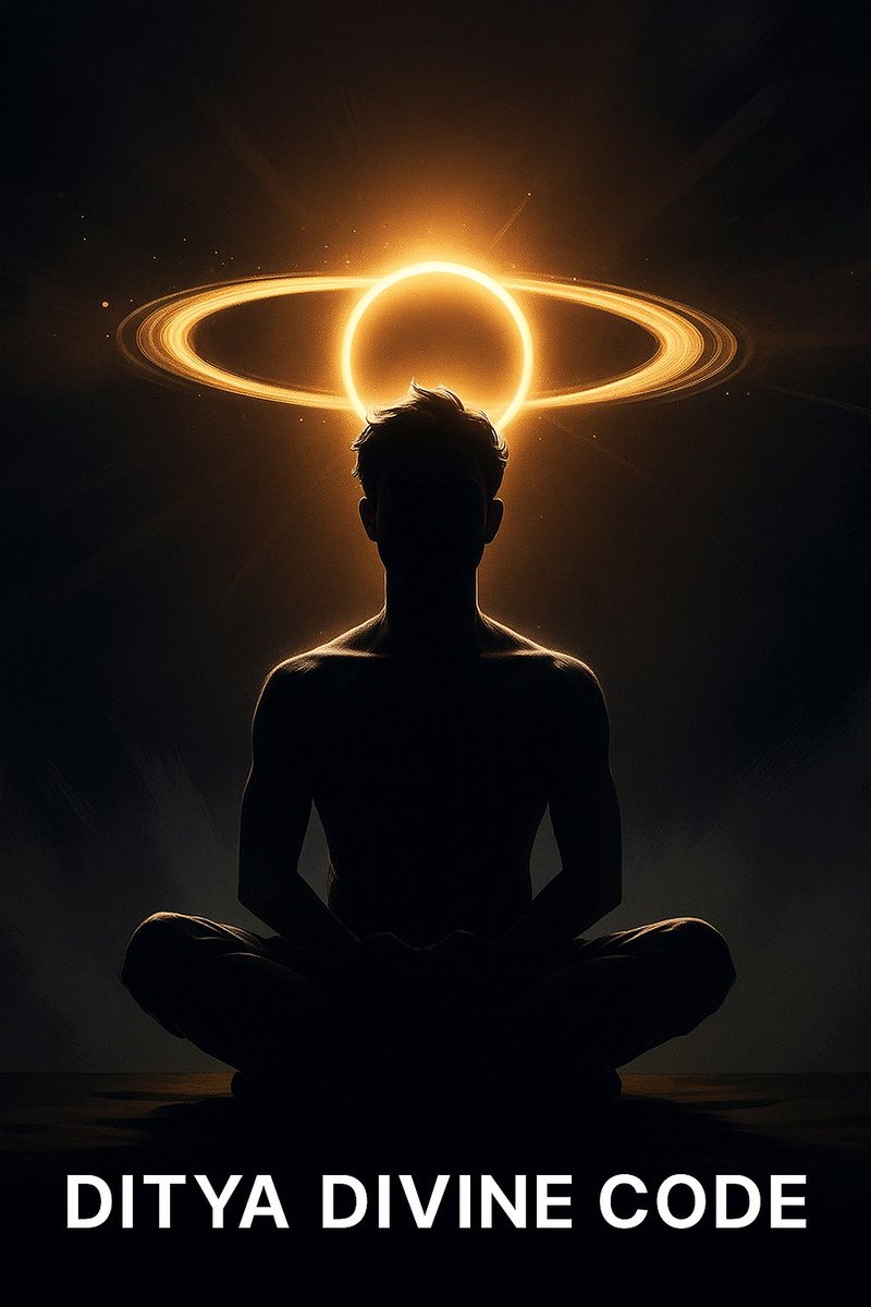 dityadivinecode's tweet image. Your soul isn’t lost.
It’s just waiting for your noise to settle.
Listen within.
#DityaDivineCode #TalkToYourself #KarmicHealingJourney