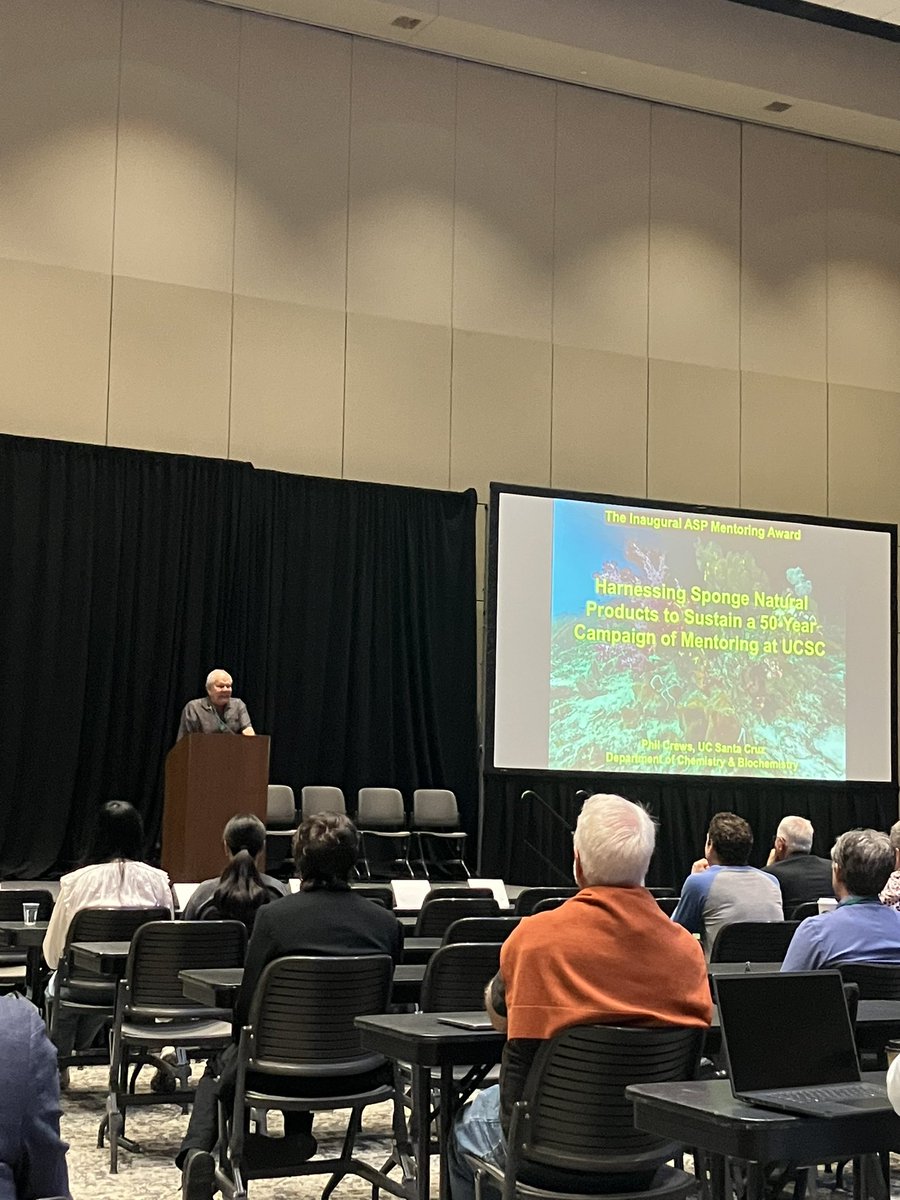 Dr Laura Sanchez (@drlaurasanchez) on Twitter photo Congrats to <a href="/PcrewsCrews/">Phillip Crews</a> on being recognized with the inaugural mentoring award from <a href="/pharmacognosy/">pharmacognosy.us</a> <a href="/ucsc/">UC Santa Cruz</a> Congrats to <a href="/PcrewsCrews/">Phillip Crews</a> on being recognized with the inaugural mentoring award from <a href="/pharmacognosy/">pharmacognosy.us</a> <a href="/ucsc/">UC Santa Cruz</a>