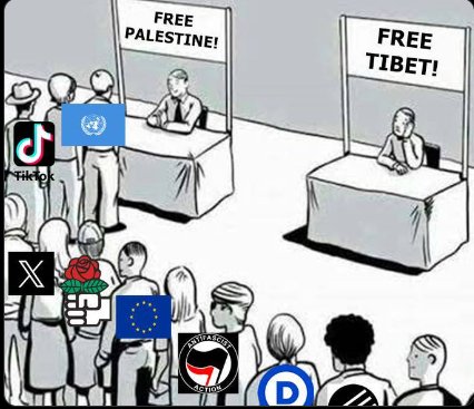 Present time is truly the times of the five degeneracies སྙིགས་མ་ལྔ།

Total inversion of values.