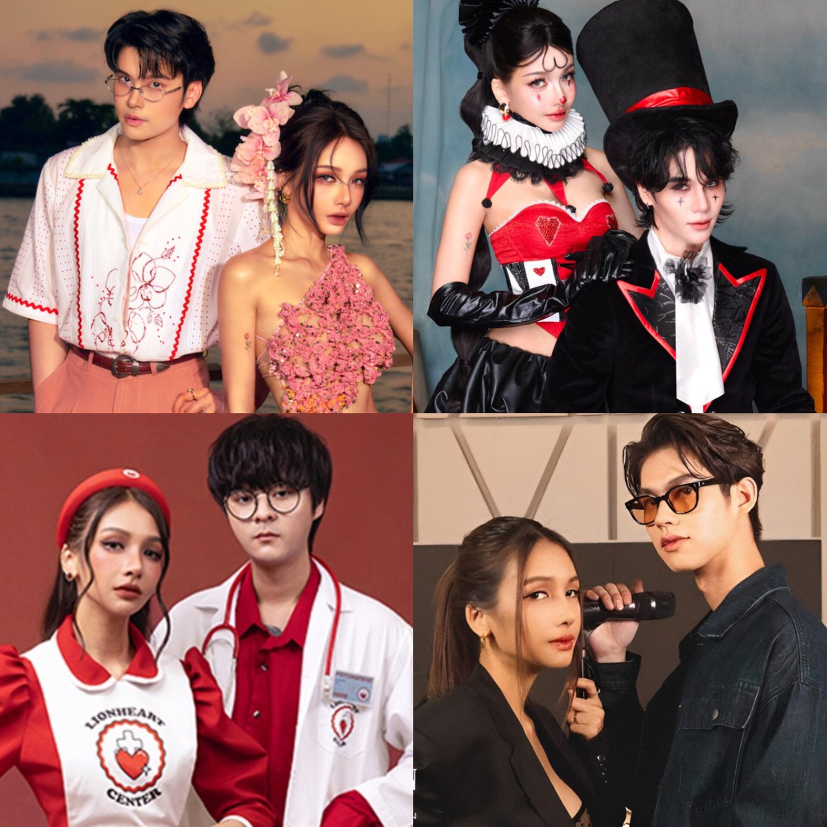 และนี่คือ Queen ที่ได้คอลแลปเพลง ครบทั้ง 4 king 
Bowkylion 🚋🦁