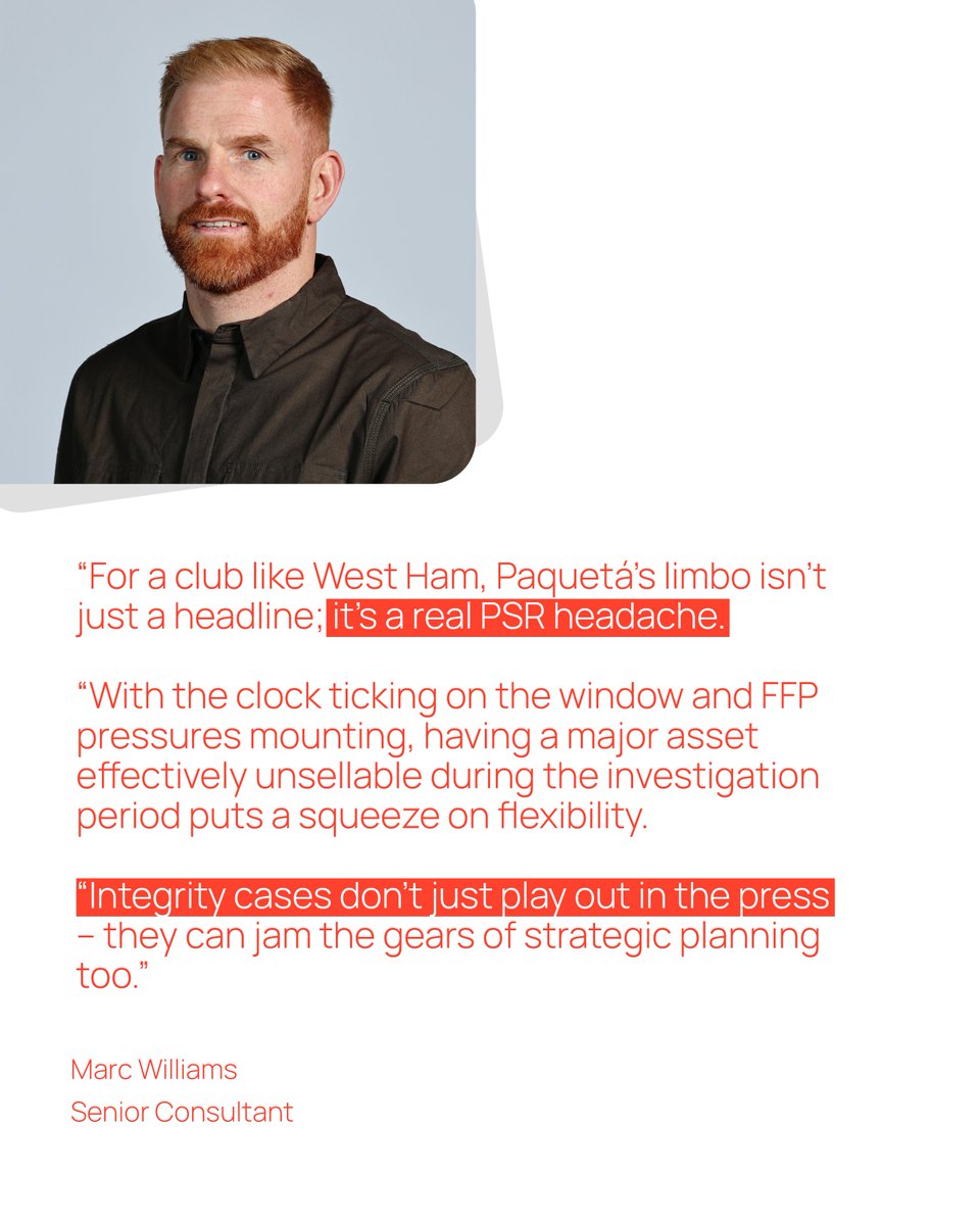 The investigation into alleged spot fixing from West Ham's Lucas Paquetá has ended without charges, but at what cost to both player and club during that period?

#WednesdayWisdom from EPIC's Marc Williams, who wrote how the issue is affecting football at: bit.ly/EPICxSpotFixing