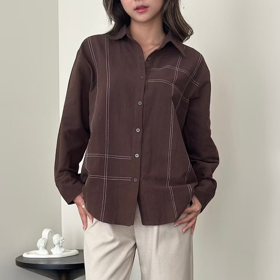 cutieefi's tweet image. — rekomendasi kemeja / atasan