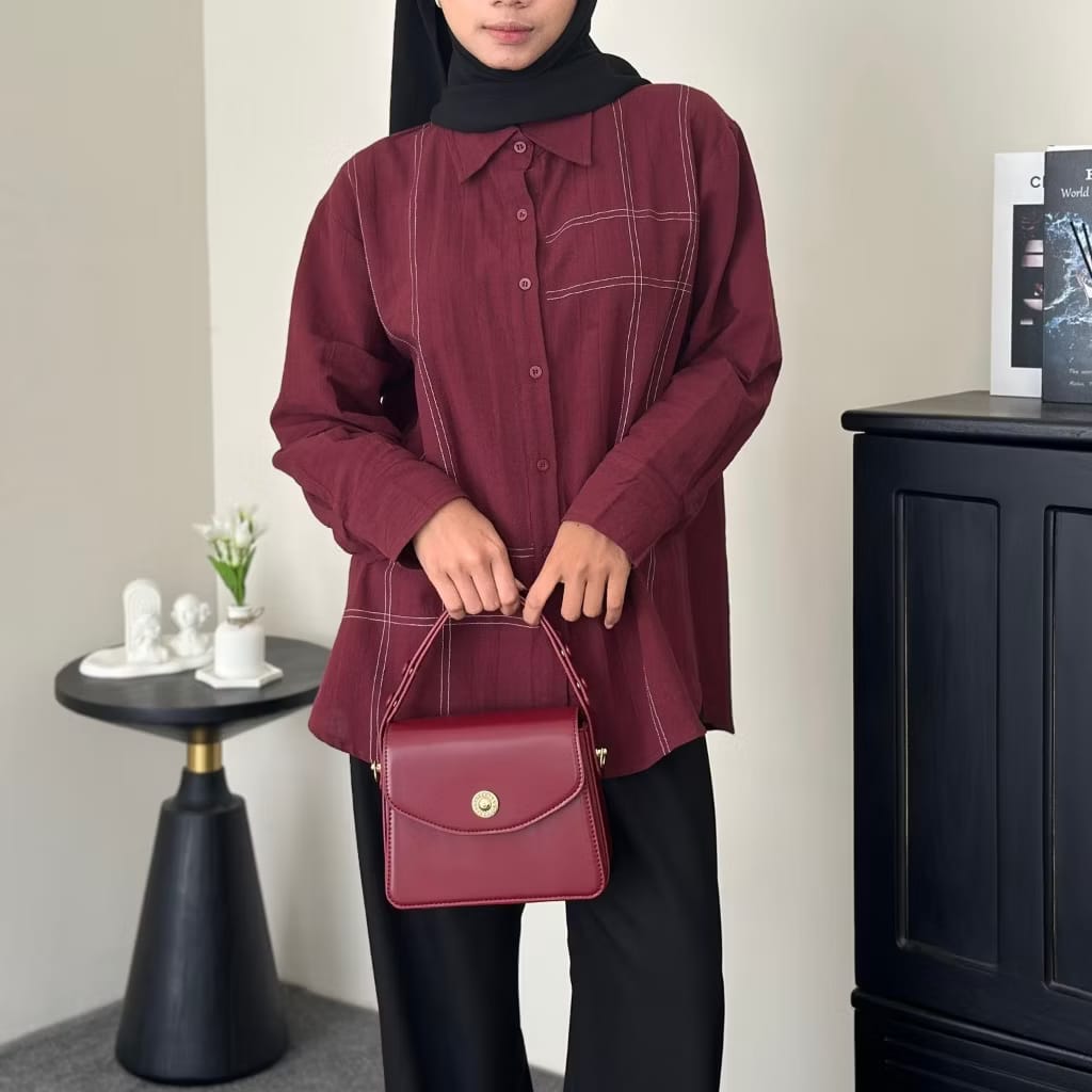 cutieefi's tweet image. — rekomendasi kemeja / atasan