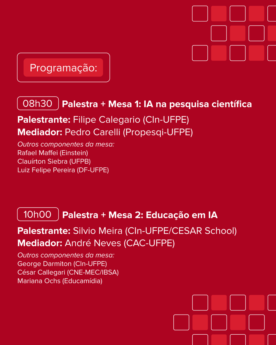 CIn-UFPE tweet media