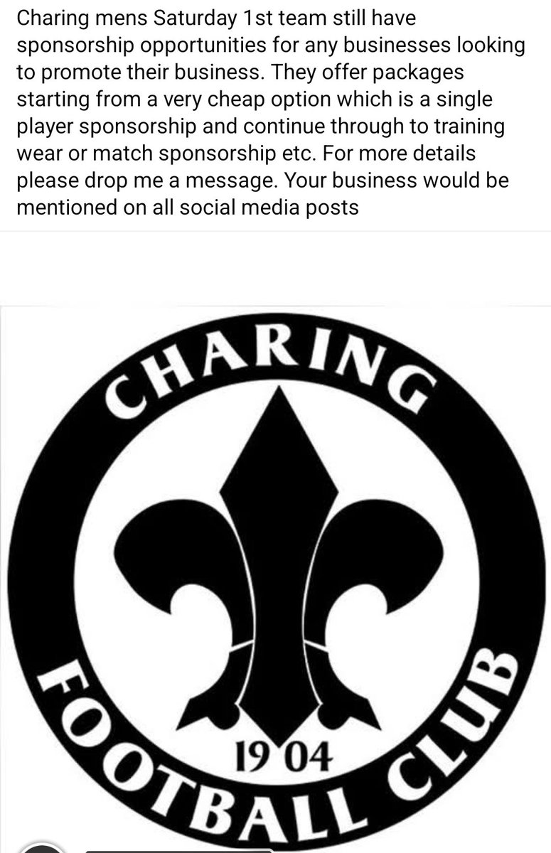 We still have opportunities to promote  local businesses
