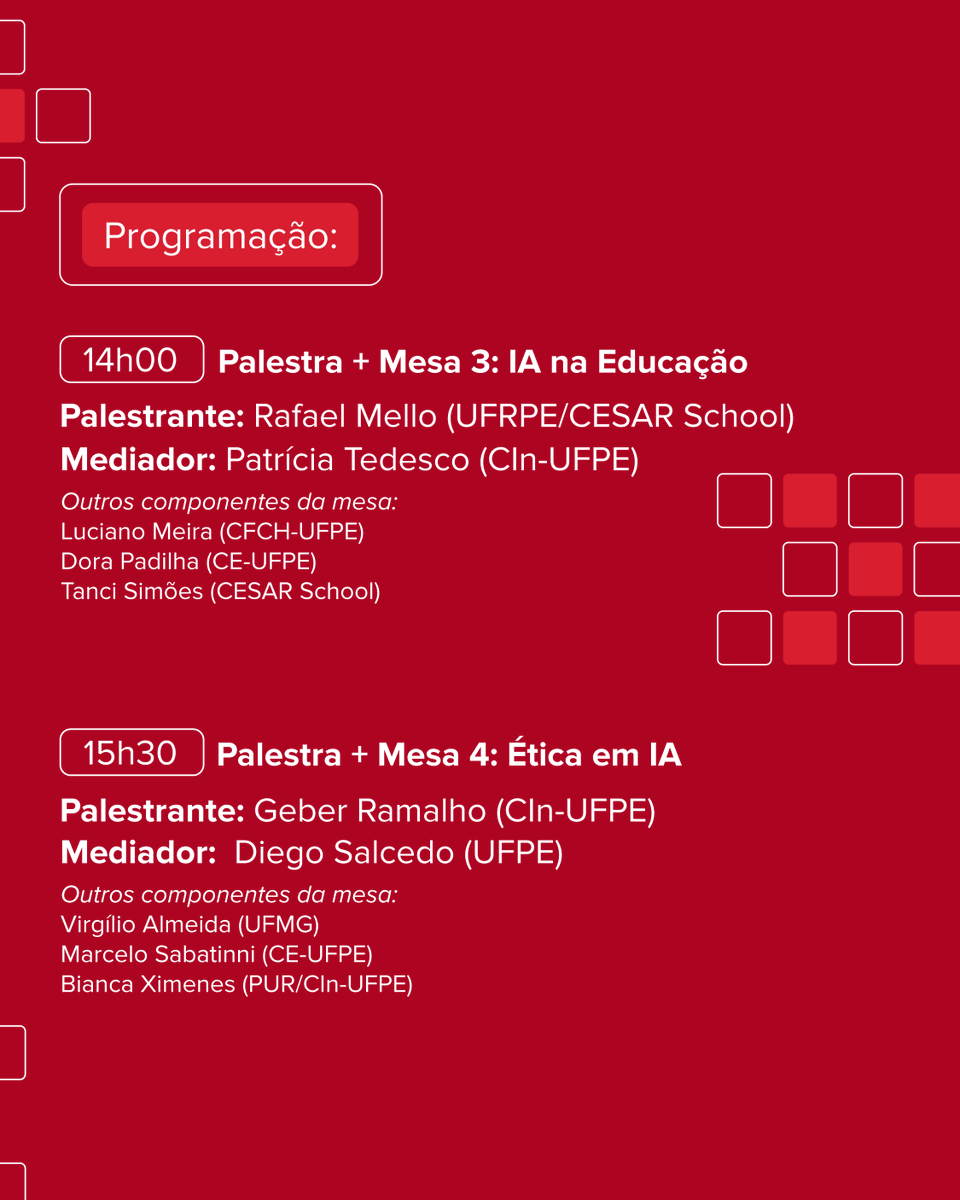 CIn-UFPE tweet media