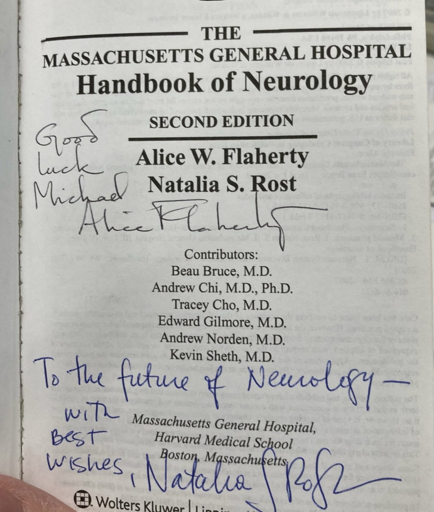 その他 The Massachusetts General Hospital Handbook of Neurology The Massachusetts General Hospital Handbook of Neurology