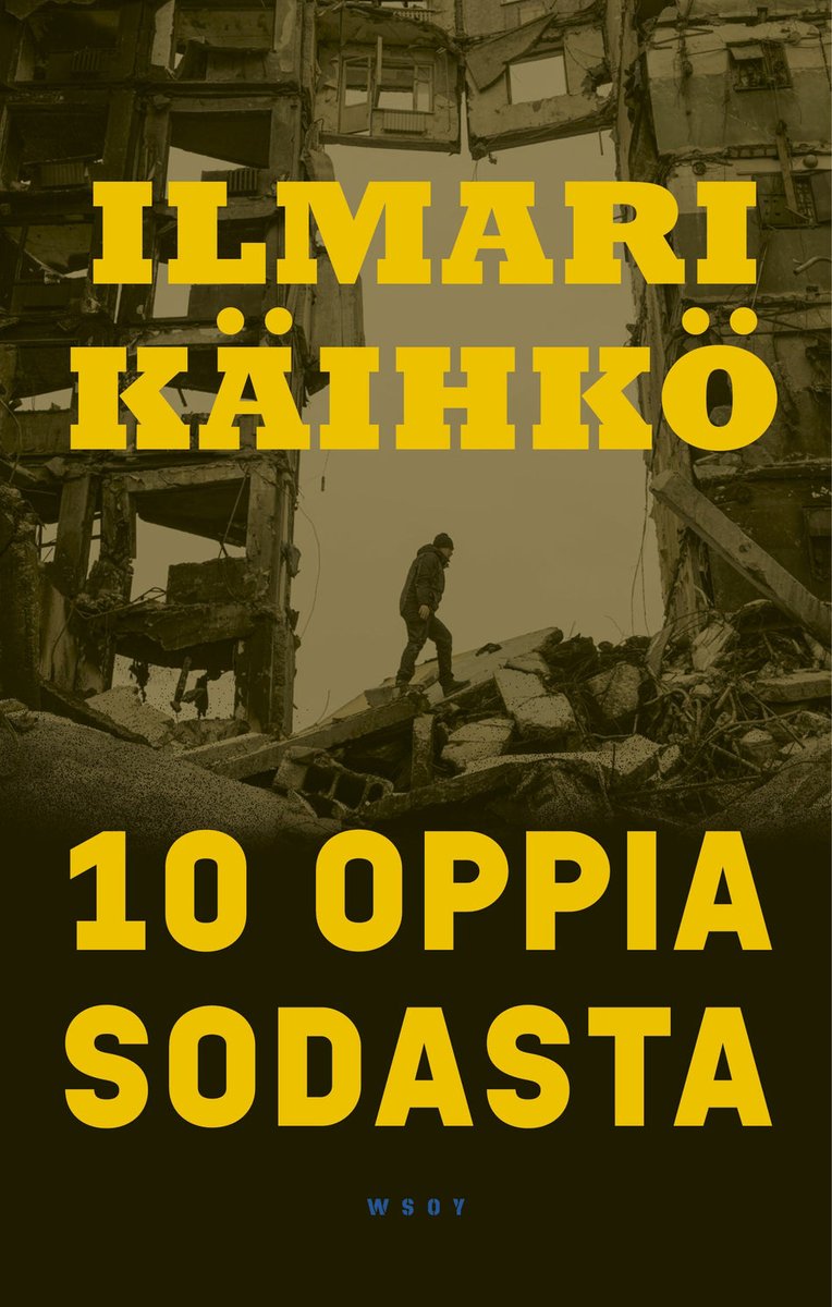 Juuri tulleen tiedon mukaan pääsen keskustelemaan teoksestani 10 oppia sodasta välittömästi sen ilmestymispäivänä 27.8. Akateemisessa kirjakaupassa Helsingissä kello 1630.
Lisätietoja myöhemmin.