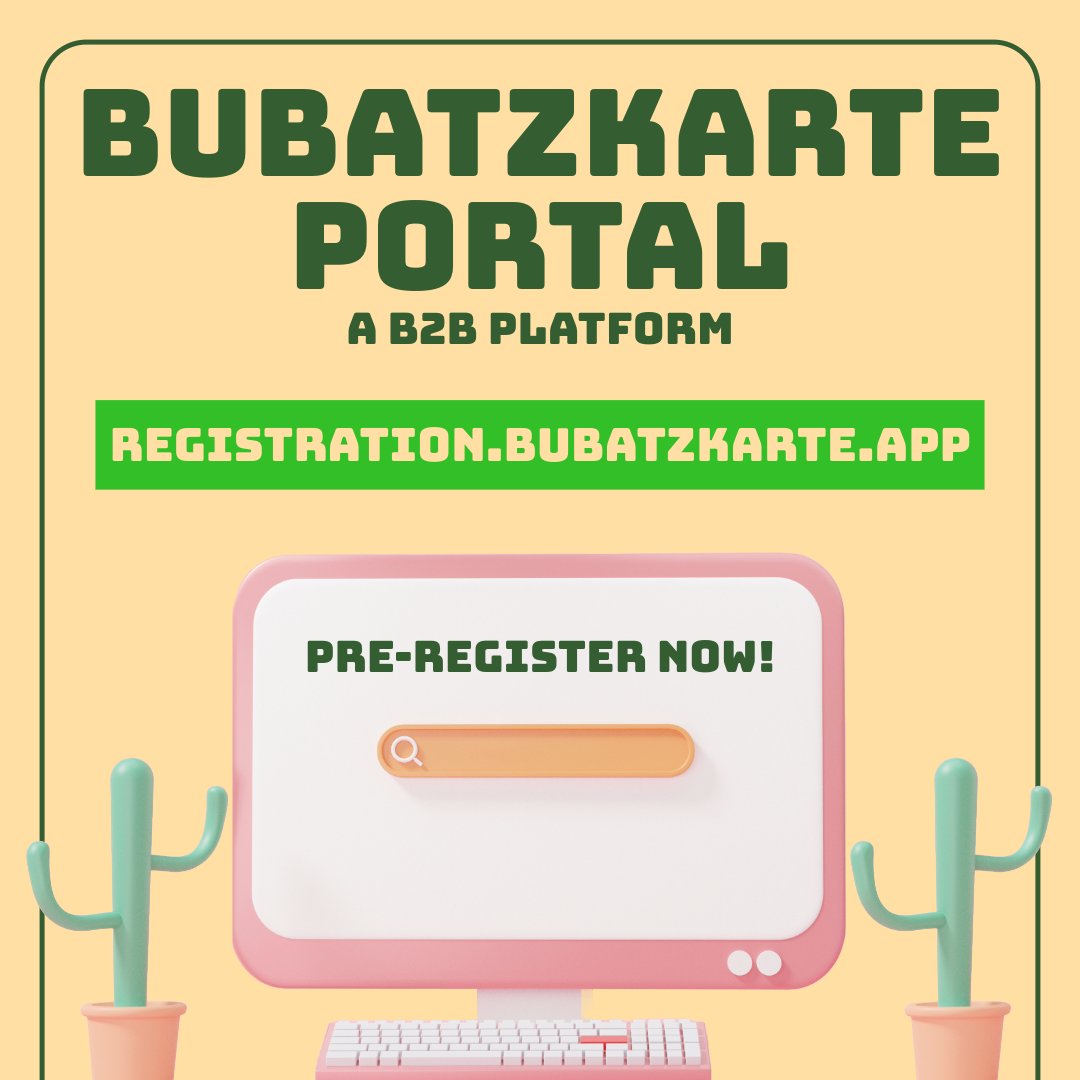 🚀 Jetzt vorab registrieren: Das Bubatzkarte Portal kommt!
Unsere neue B2B Online-Plattform startet bald – und ihr könnt von Anfang an dabei sein.

Gehört ihr als Organisation zur Cannabis oder Hanf Branche? Dann seid ihr hier genau richtig!

👉 Konzipiert für CSCs, Geschäfte,