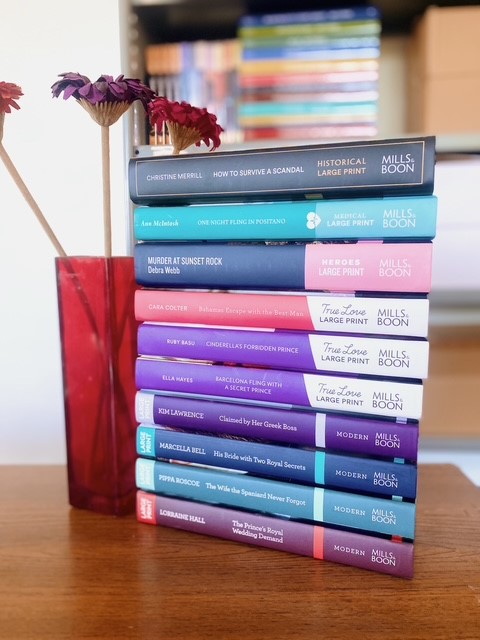 📚 COMPETITION TIME!!! 📚

We're giving away this stack of @millsandbook books to ONE lucky winner!

All you have to do is:

📖 Follow us
📖 Retweet
📖 Tag a friend
📖 Tell us in the comments your book boyfriend!

Closes: 1pm, 13th Aug. UK only.