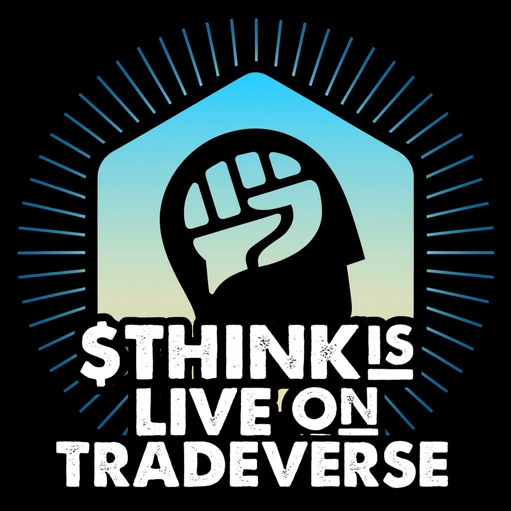 🚨 $THINK trading is now LIVE ON TRADEVERSE 🚨

We’re thrilled to announce that trading $Think is live on our Tradeverse DEX and it's making waves.

🟣 $Think/$Root

Whether you’re Root native, or just Think-curious…
Start trading today!