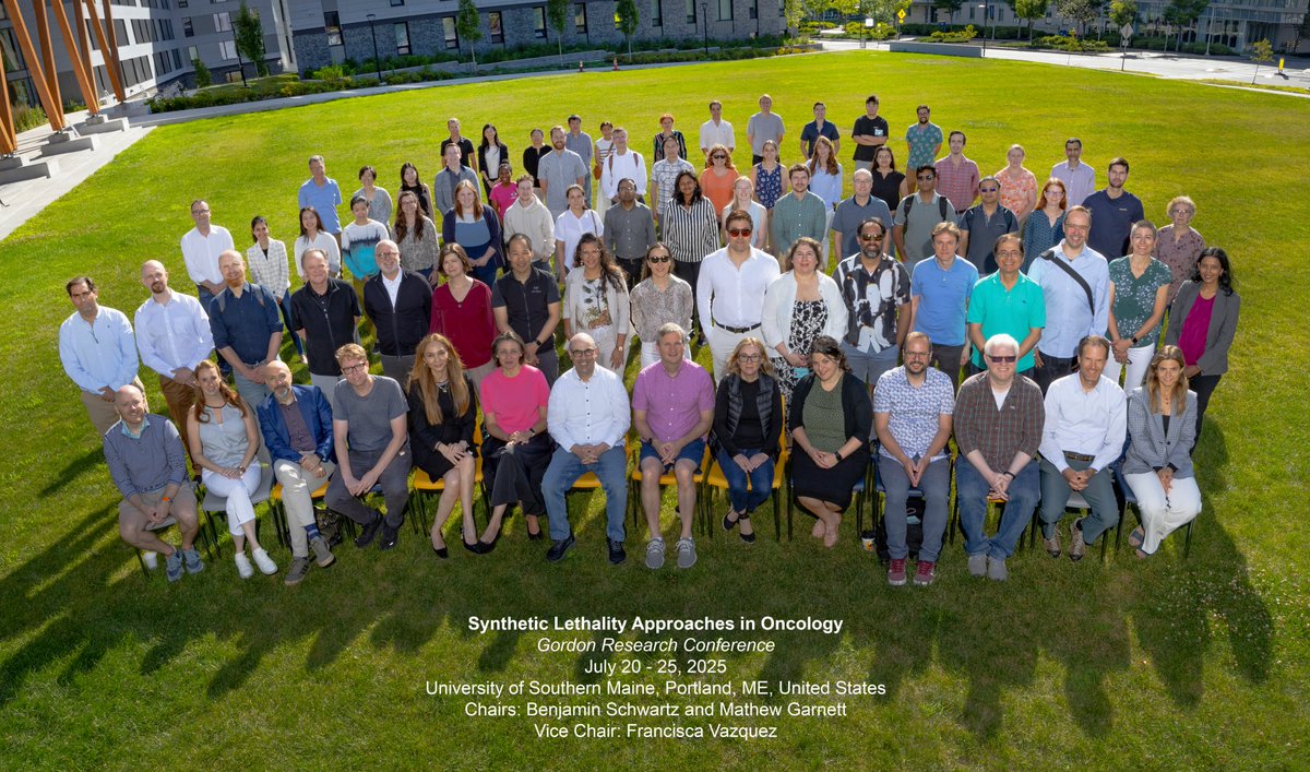 Colin Sheehan (@colinsh21573670) on Twitter photo 2 weeks ago had a chance to attend the Gordon conference on synthetic lethality approaches in oncology w <a href="/PatrickJonker4/">Patrick Jonker</a>. Absolutely amazing group of people to learn from. Highly recommend to anyone interested in the topic when it returns again in 2 years. 2 weeks ago had a chance to attend the Gordon conference on synthetic lethality approaches in oncology w <a href="/PatrickJonker4/">Patrick Jonker</a>. Absolutely amazing group of people to learn from. Highly recommend to anyone interested in the topic when it returns again in 2 years.