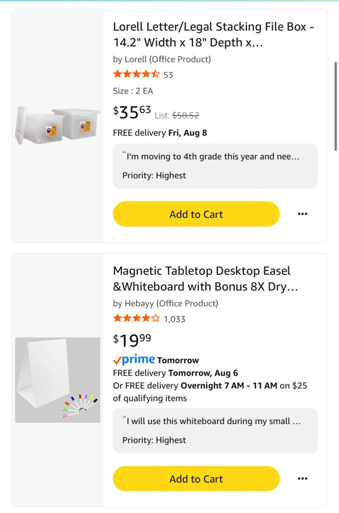 MrsOlson_4th's tweet photo. These are my MOST needed items right now! I go back to school soon and would LOVE to have these items for the school year! I am VERY appreciative and BEYOND thankful for any support!🩷🥹🫶🏻 #clearthelist #JohnClearMyList 

https://t.co/op9k6kIid0 https://t.co/9Nweds2Uyv