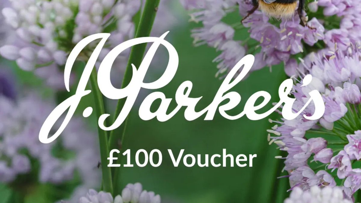 allotmentonline (@allotmentonline) on Twitter photo We have another great giveaway for Day 6! 
Enter for the chance to win a £100 voucher for you to spend with J. Parker's 😮
Please follow us, tag and share, then enter on our website
allotmentonline.co.uk/win-a-voucher-… We have another great giveaway for Day 6! 
Enter for the chance to win a £100 voucher for you to spend with J. Parker's 😮
Please follow us, tag and share, then enter on our website
allotmentonline.co.uk/win-a-voucher-…