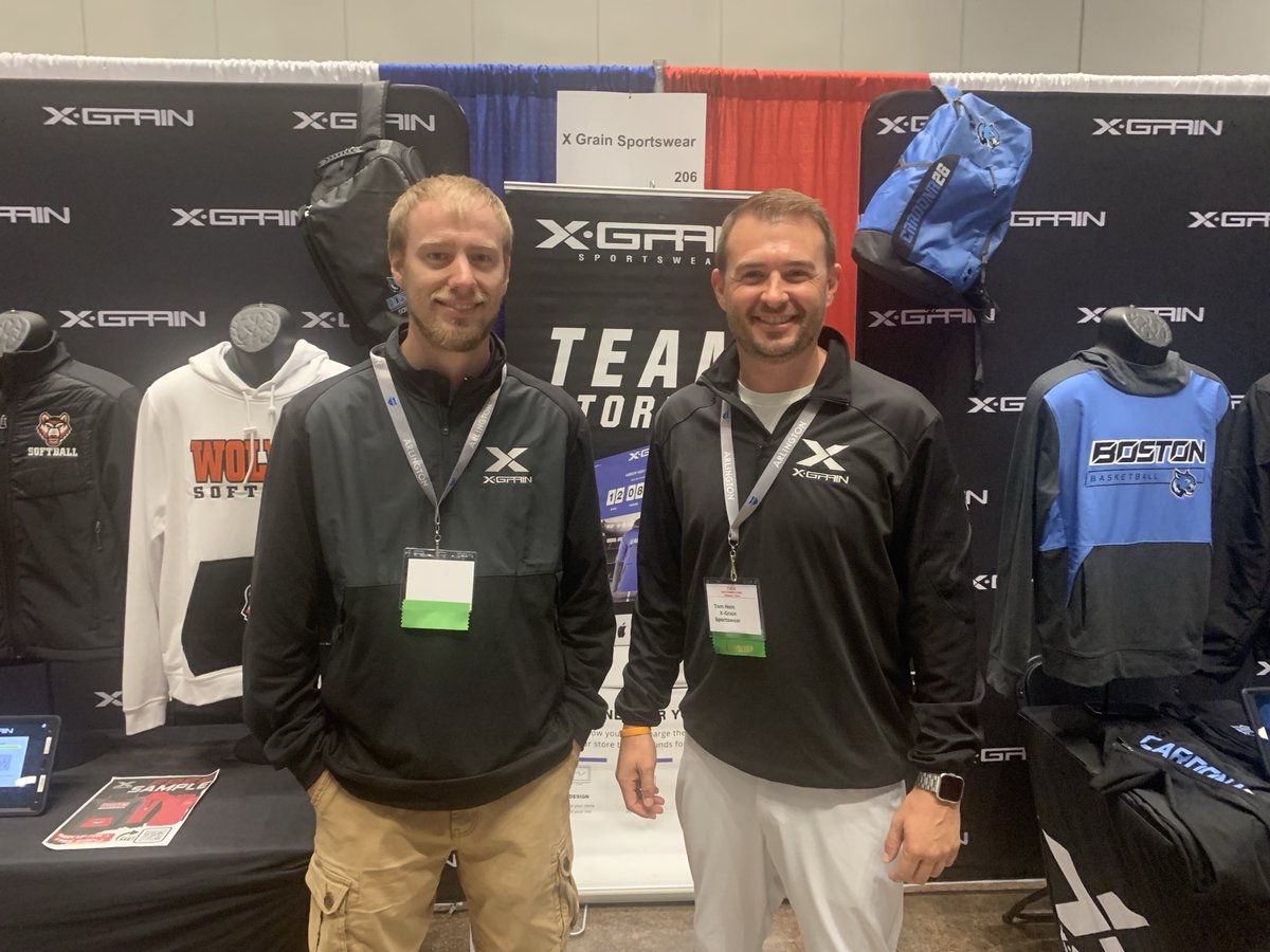 A SPECIAL S/O TO X GRAIN SPORTSWEAR ON YOUR SUPPORT OF THE TEXAS GIRLS COACHES ASSOCIATION SUMMER CLINIC✔️💯⭐️⭐️⭐️FIRST CLASS PRODUCTS &amp; APPRECIATE YOU