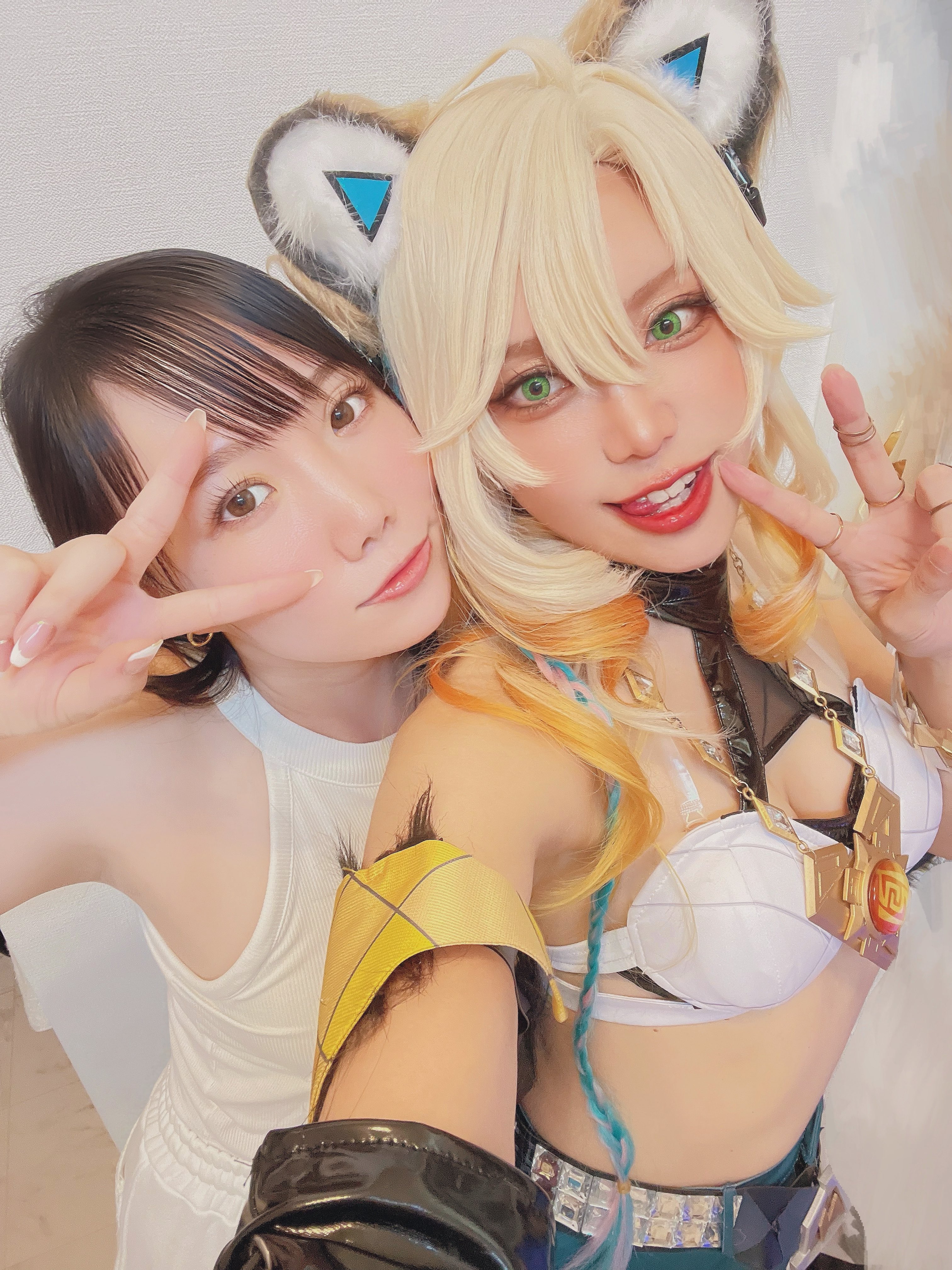 コスプレ衣装 mei CRYCHIC やめさせていただきますわ Sakiko @meizi_088 Soyo @ren