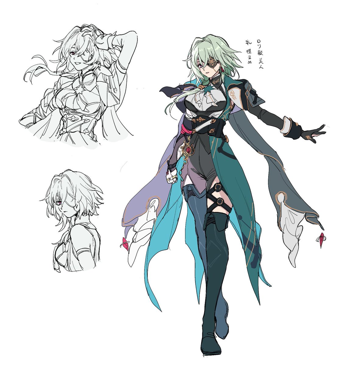 kuroihounoebi's tweet image. アナ先♀