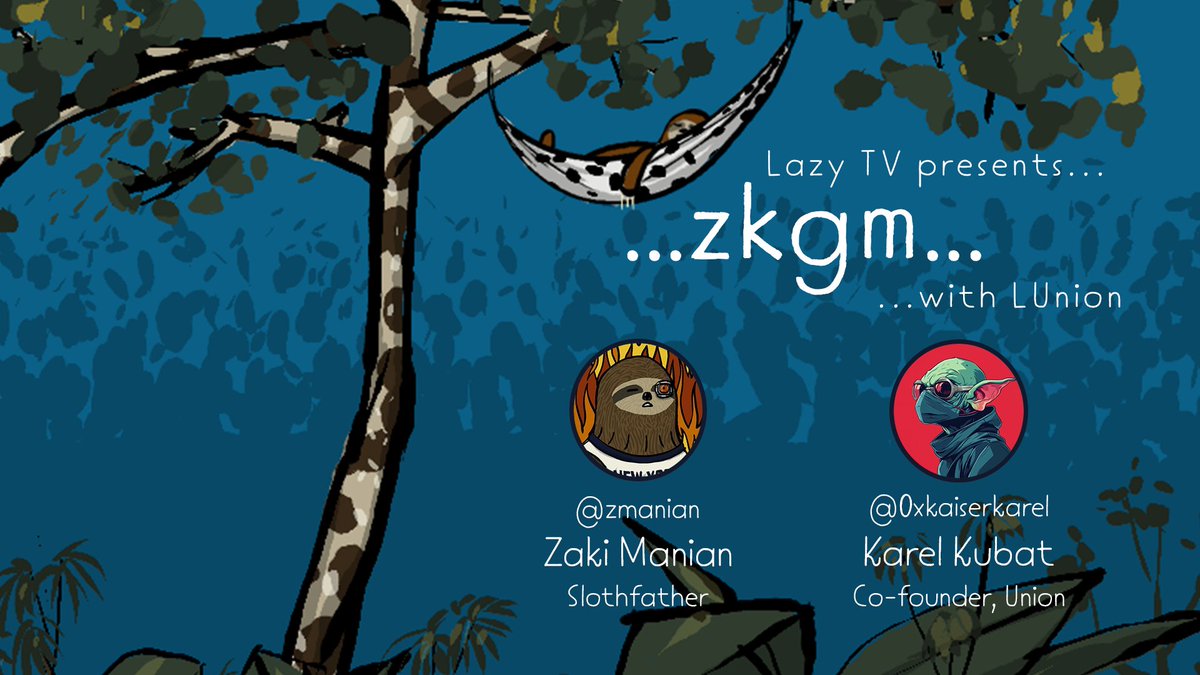 一個……聯盟……將……他們……全部……

Lazy TV 的下一期：
模組化基礎設施、零知識證明、互通性和去信任化的未來…
<a href="/union_build/">Union</a> 如何將生態系連結在一起？

8月6日，星期三
下午5:00（UTC）
別打瞌睡