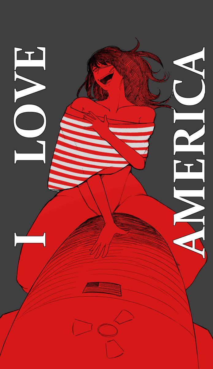 AH I said my personal work will be time exclusive on the big P but I really want to share this Yoru and I wanna draw more like it. We can only hope to hate on America as much as Fujimoto does.