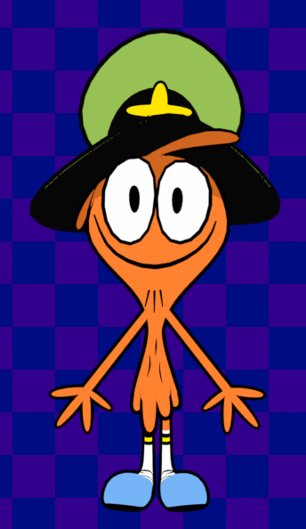 Wander 3D Model (Wander Over Yonder)